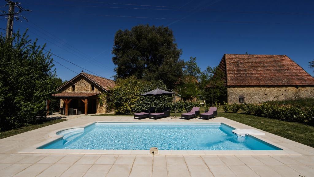 vakantiehuizen frankrijk dordogne, Open haard, Landelijk, Dordogne, Aan meer of rivier