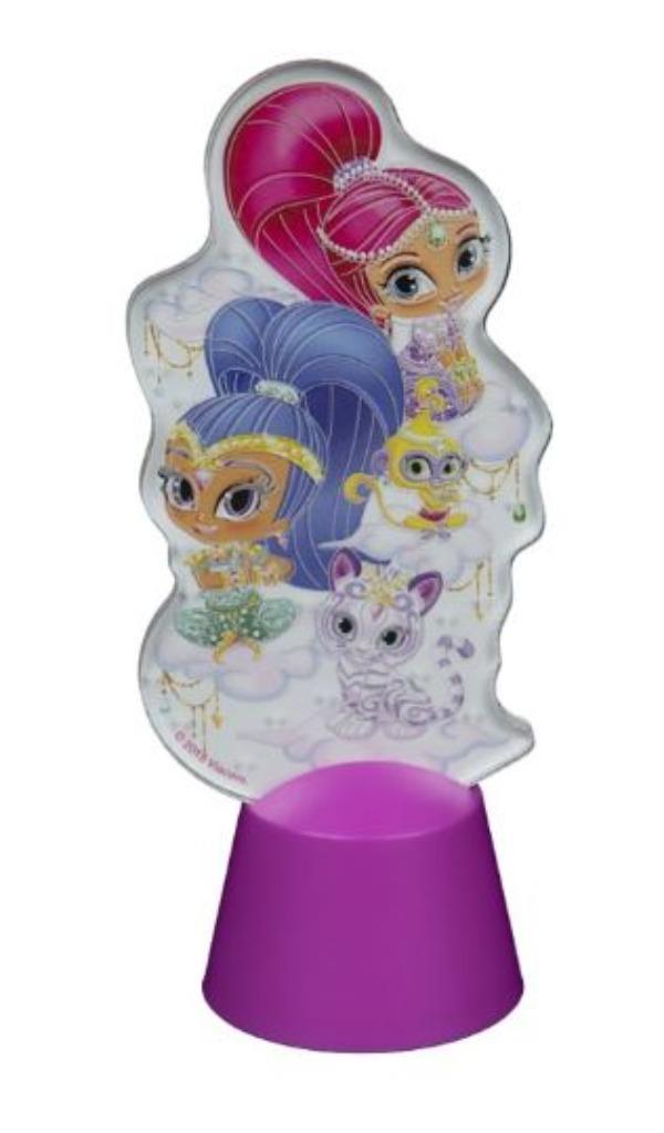 Shimmer en Shine glitterlampje *NIEUW OP BLISTER*, Ophalen of Verzenden, Nieuw, Lamp