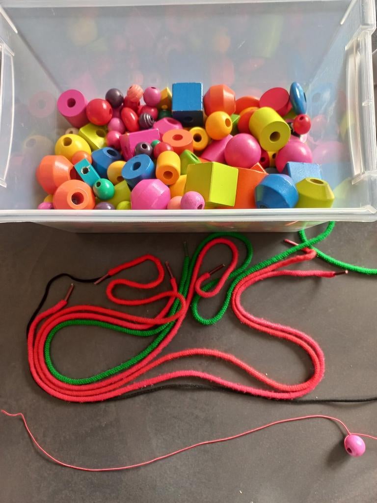 Kralen, Kinderen en Baby's, Speelgoed | Educatief en Creatief, Ophalen of Verzenden