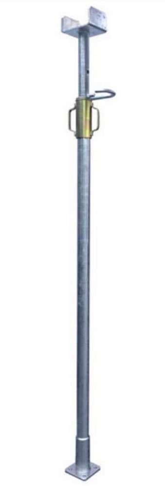 Schroefstempel 1.80 tot 3.00 meters  zware uitvoering, Ophalen, Zo goed als nieuw