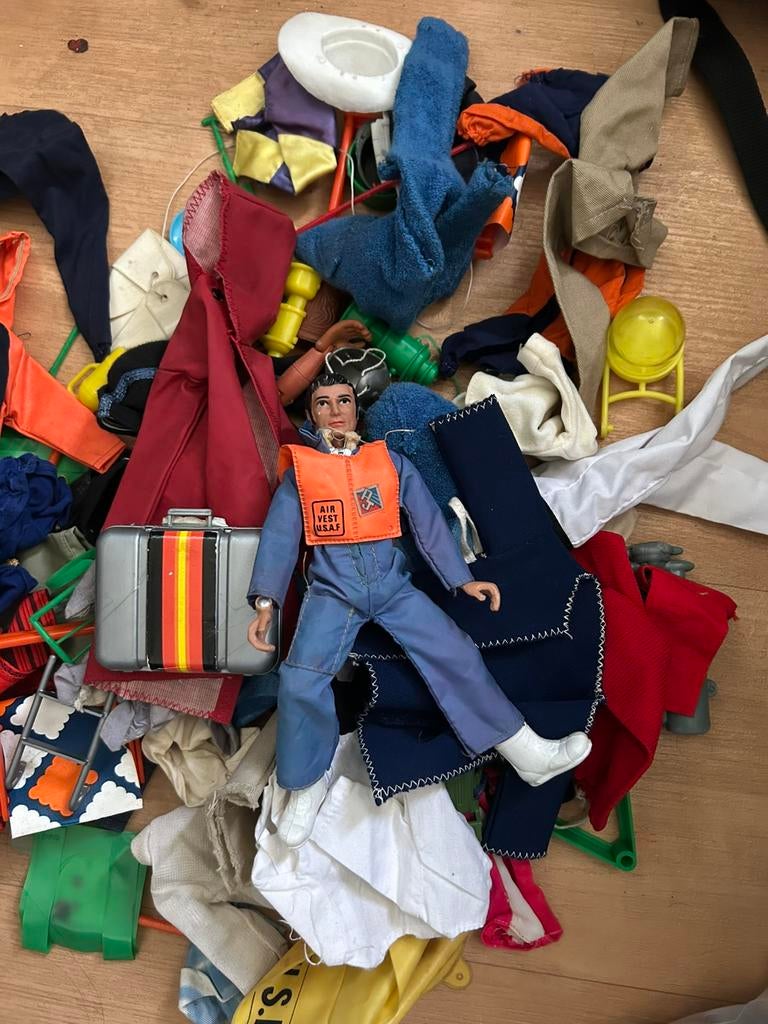 Gi joe partij, Ophalen of Verzenden, Gebruikt