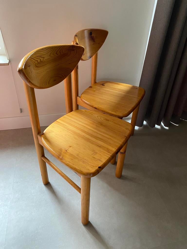 2x Rainer Daumiller eetkamerstoel, Ophalen of Verzenden, Zo goed als nieuw