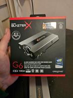 Sound BlasterX G6 Externe Gaming DAC en USB Geluidskaart, Ophalen of Verzenden, Zo goed als nieuw, Extern, Creative