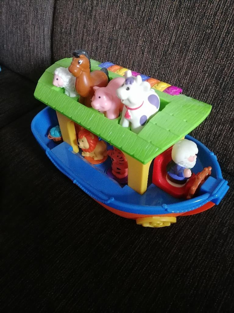 Ark van Noach met geluiden, Ophalen of Verzenden, Gebruikt, Overige typen, Met geluid