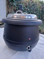 Electrische soepketel, Sligro, Ophalen