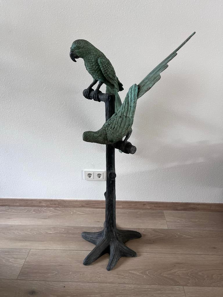 Bronzen beeld ARA sculptuur, Ophalen