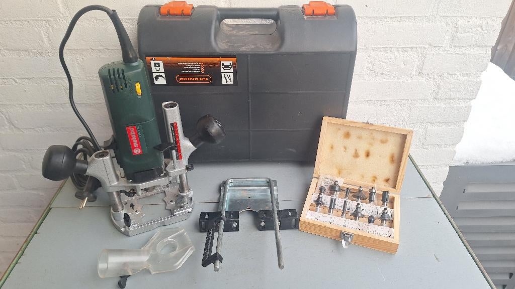 Metabo OfE738 bovenfrees + frezenset (1), Ophalen of Verzenden, Nieuw