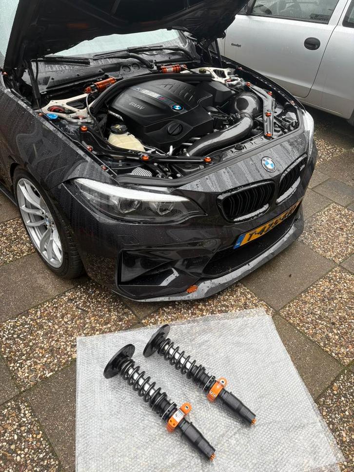 AST 5100 + Camber plate schroefset BMW M2 M3 M4, Auto-onderdelen, Ophanging en Onderstel, BMW, Nieuw, Ophalen of Verzenden