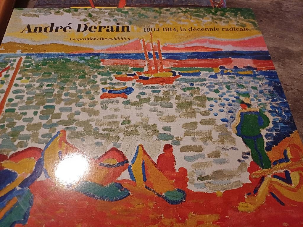ANDRE DERAIN  (unieke uitgave), Ophalen of Verzenden, Zo goed als nieuw