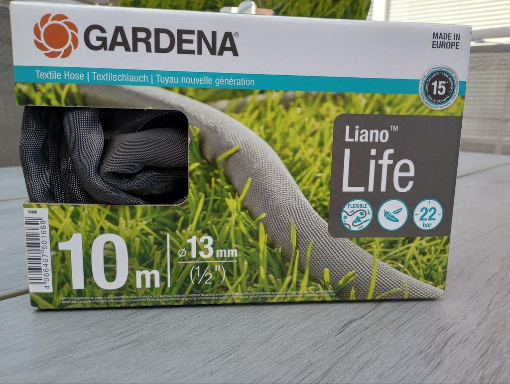 Gardena tuinslang 10 mtr, zo goed als nieuw, Ophalen of Verzenden, Zo goed als nieuw, Tuinslang