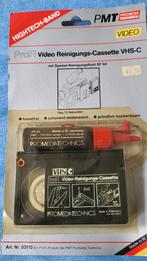 Video Reinigungs Cassette VHS-C, Ophalen of Verzenden, VHS-C of SVHS-C, (Video)band