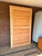 Massief douglas deuren, Ophalen, Nieuw, Buitendeur, Hout