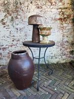 Grote houten paddestoel/ allegonda, Tuin en Terras, Tuinvazen, Ophalen of Verzenden