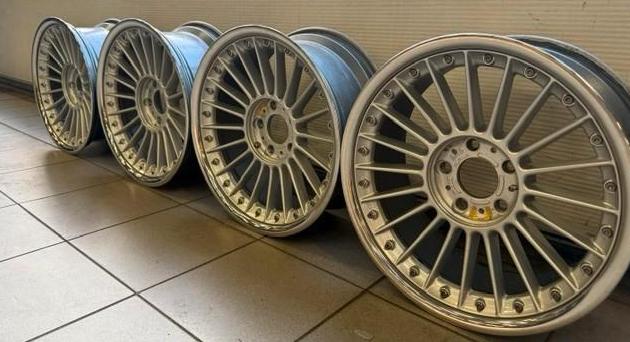 Alpina B12 set E38 8Jx18, Auto-onderdelen, Ophalen, 18 inch, Gebruikt, Velg(en)