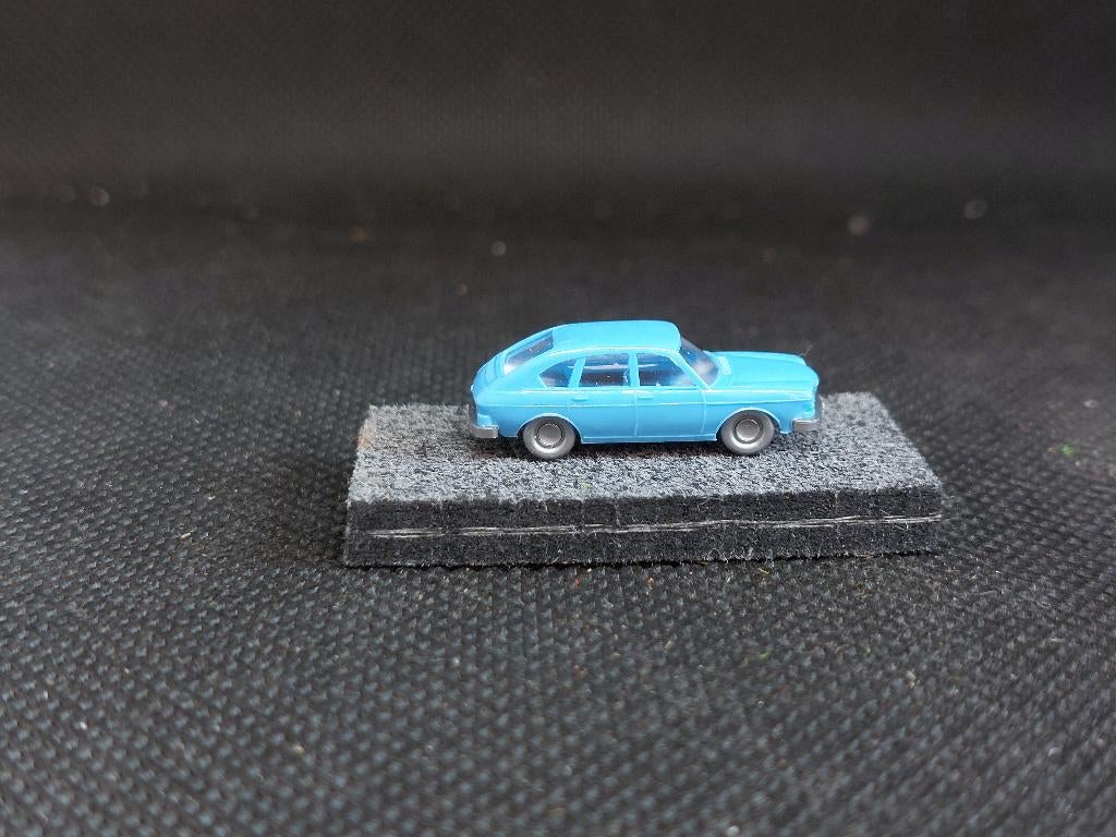 Wiking 913 - VW 411 (14342), Overige merken, Gebruikt, Gelijkstroom, Overige typen