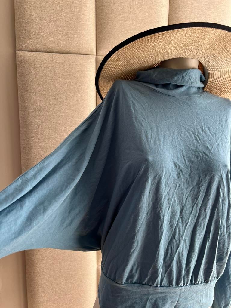 Penn&Ink mooie top/ maat 40, Maat 38/40 (M), Zo goed als nieuw, Lange mouw, Verzenden