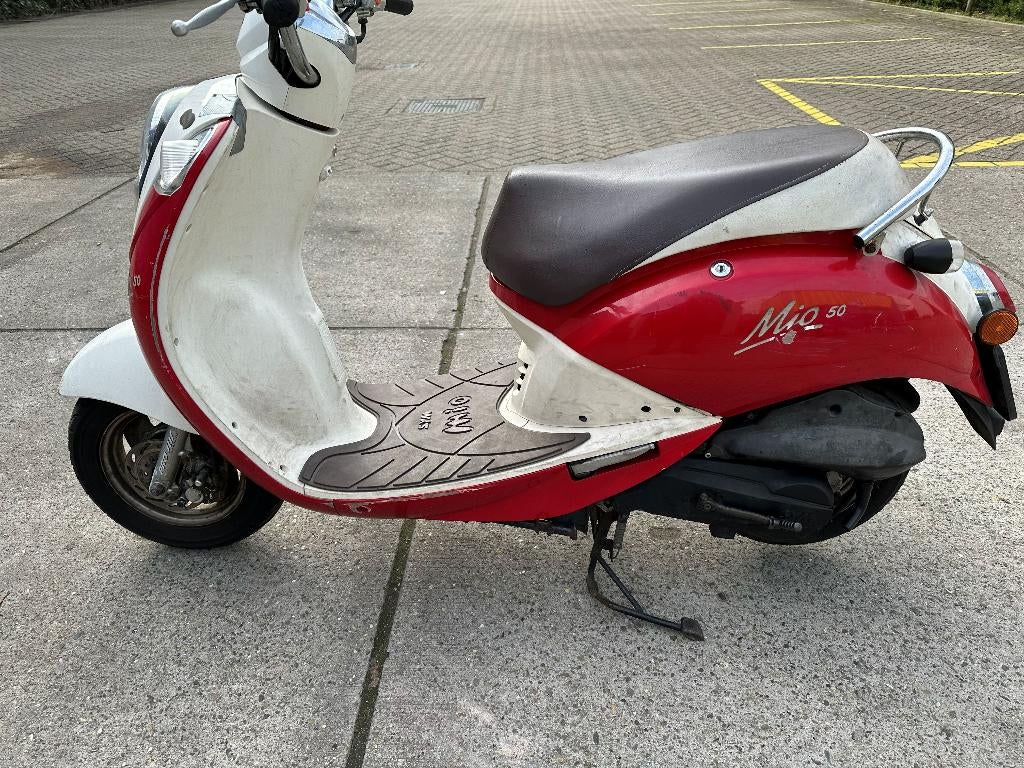 SYM MIO 50i gebruikt!!, Gebruikt, Maximaal 45 km/u, Benzine, 50 cc