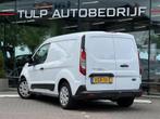 Ford Transit Connect 1.5 EcoBlue L1 Trend bj 2020 Navi Airco, Stof, Gebruikt, 4 cilinders, Wit