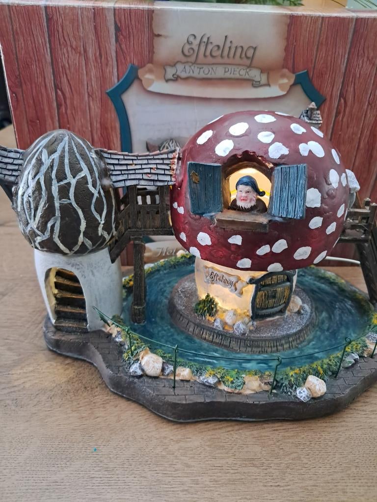 Luville efteling kabouterdorp, Verzamelen, Ophalen