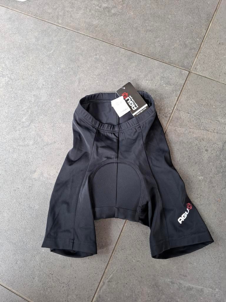 Agu wielerbroek nieuw maat 140 kinderen