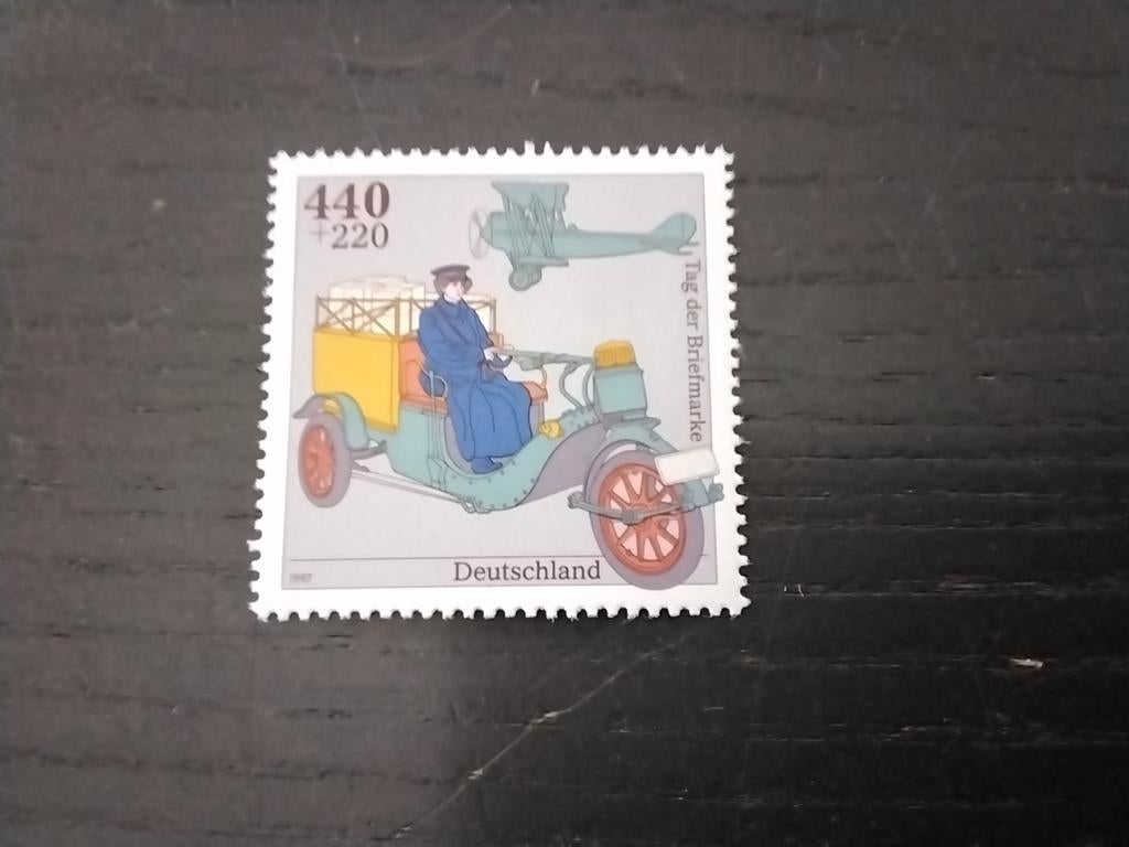 2638 Duitsland blokzegel toeslag 1997 no,1947, Postzegels en Munten, Postzegels | Europa | Duitsland, Ophalen of Verzenden, 1990 tot heden