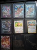 Pokémon Kaarten Collectie: Eevee, Sylveon, Umbreon VMAX, Ophalen, Zo goed als nieuw, Meerdere kaarten
