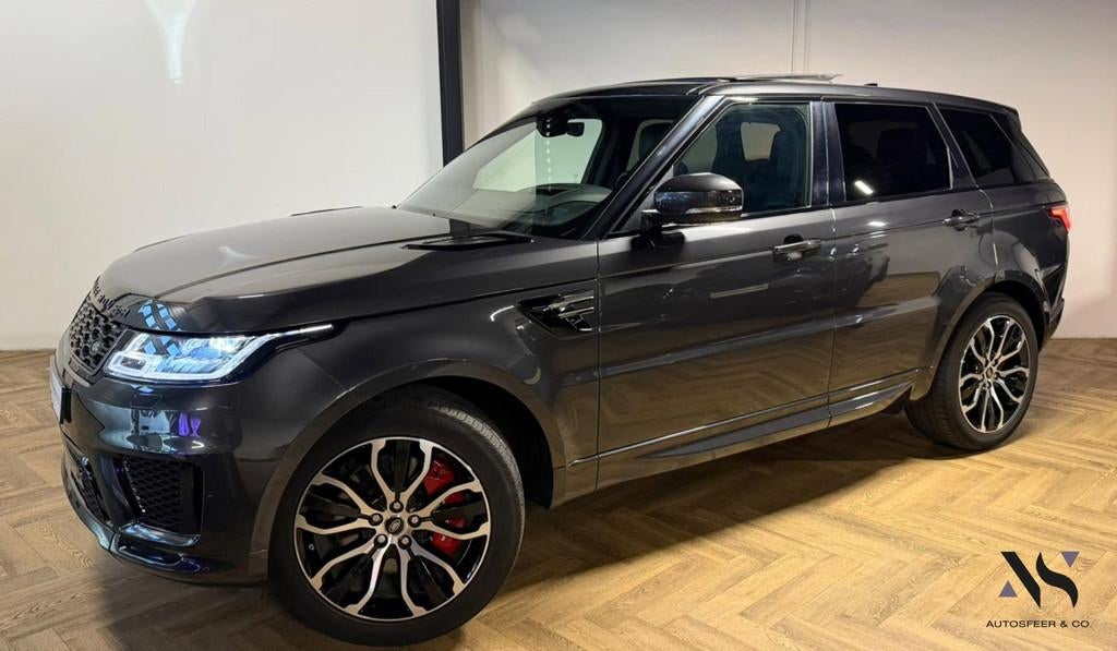 Land Rover Range Rover Sport P400e HSE Dynamic PANO KEYLESS, Auto's, Automaat, 404 pk, Gebruikt, Zwart