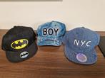 3 mooie petten, maat 110, Kinderen en Baby's, Kinderkleding | Petten en Hoeden, 110 t/m 116, Ophalen of Verzenden, Jongen, Pet