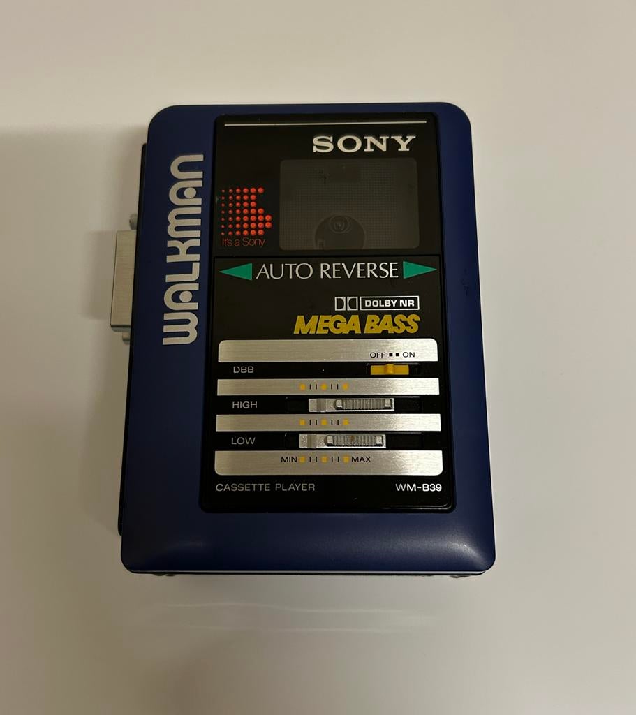 Sony Walkman WM-B39 - Uitstekende cosmetische staat (defect), Ophalen of Verzenden, Walkman