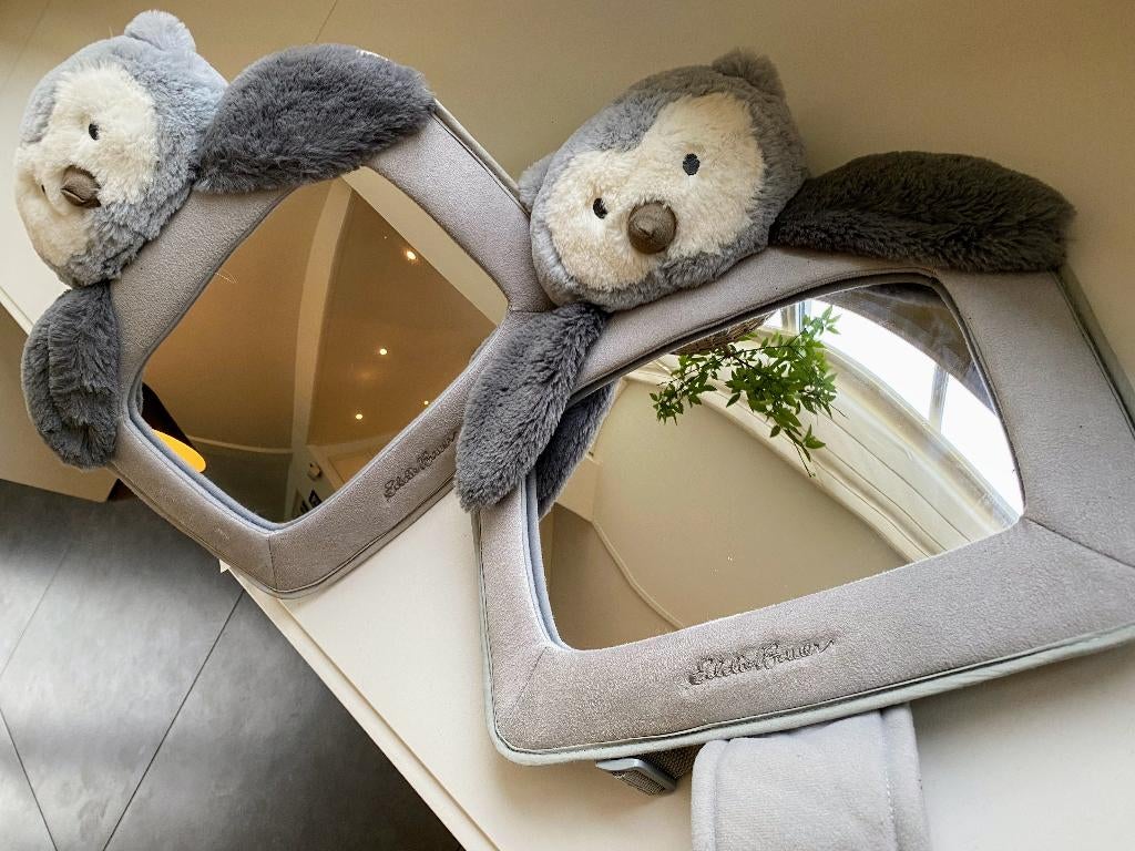 2x Baby achteruitkijkspiegel auto | Super schattig design, Gebruikt, Overige methoden, Ophalen, 0 t/m 10 kg