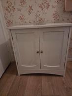 Wastafelkast wit, Huis en Inrichting, Badkamer | Badkamermeubels, Ophalen, Gebruikt, 50 tot 100 cm, Minder dan 100 cm