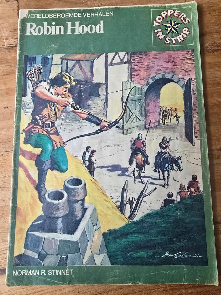 Robin Hood, Ophalen of Verzenden