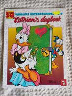 50 vrolijke ontboezemingen uit KATRIEN'S DAGBOEK, Eén stripboek, Ophalen of Verzenden, Gelezen