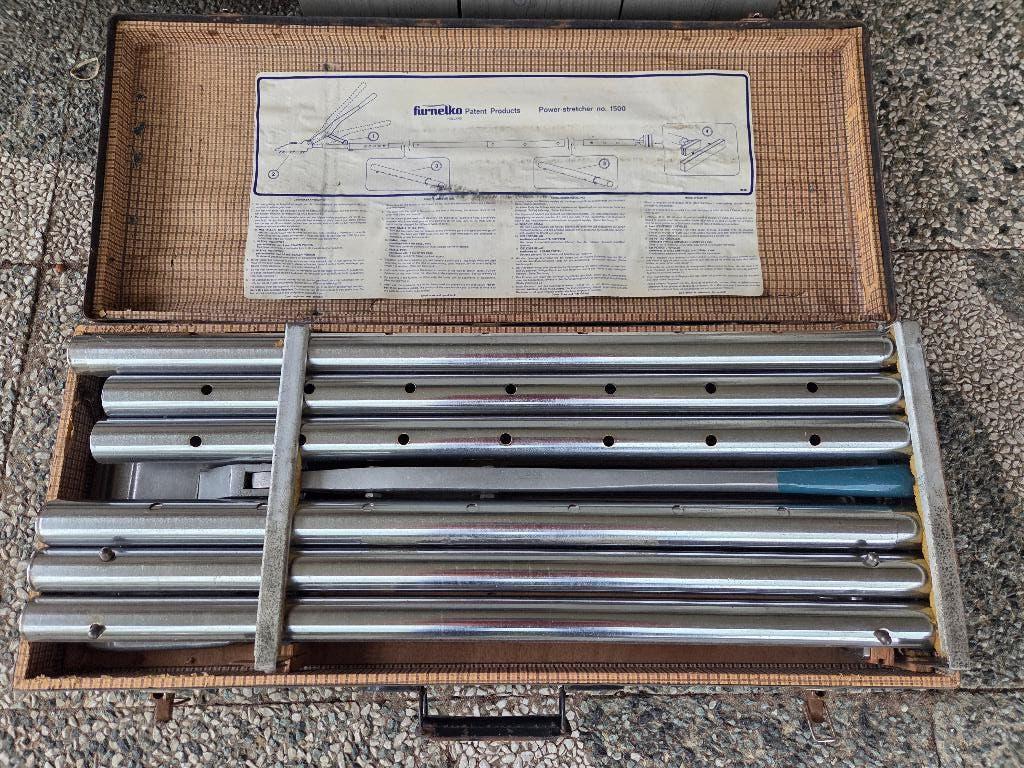 Furnelko tapijtspanner, Doe-het-zelf en Verbouw, Gereedschap | Handgereedschap, Ophalen, Gebruikt