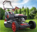6 in 1 benzinemaaier 3,4 Pk, mulchen, zijuitworp aandrijving, Tuin en Terras, Grasmaaiers, Versnellingen, Nieuw, Ophalen of Verzenden