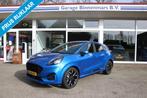 Ford PUMA 1.0 EcoBoost Hybrid ST-Line X, Voorruit/stoel/stuu, Voorwielaandrijving, 125 pk, Met garantie (alle), Blauw