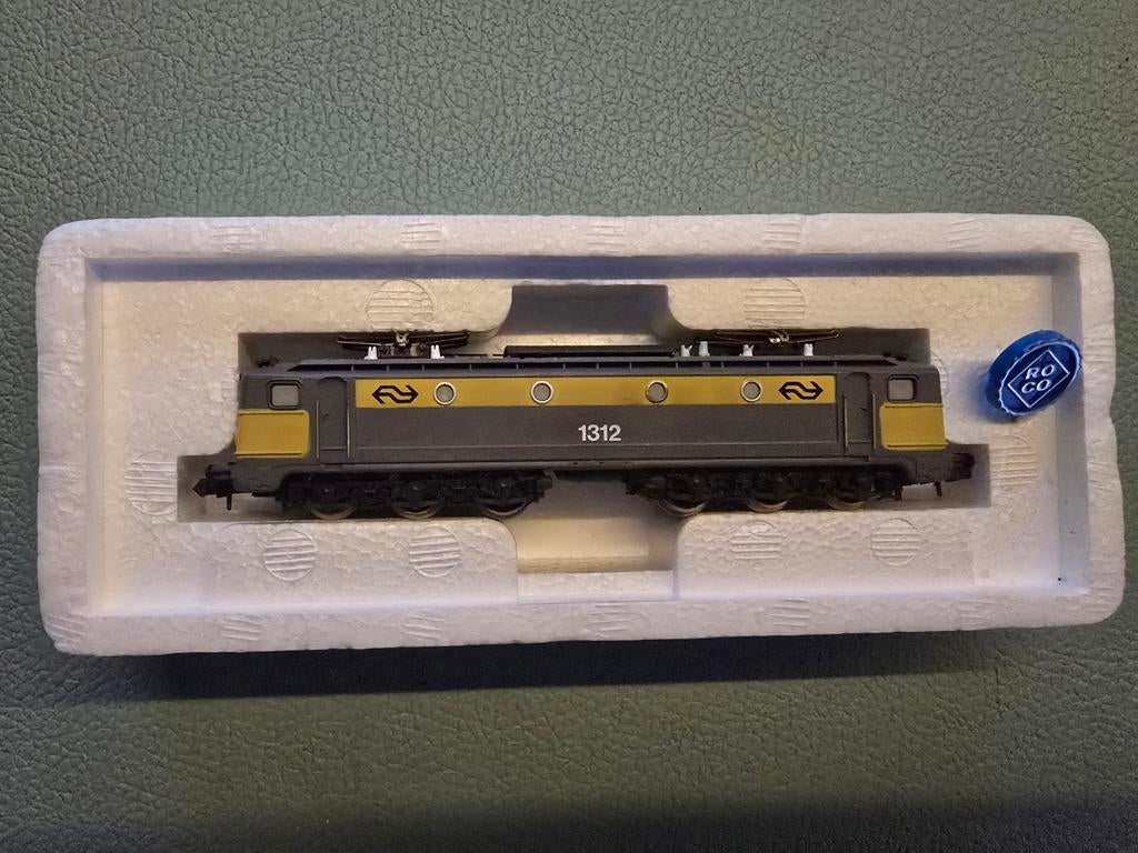 Roco 02157 NS Locomotief Spoor N Analoog, Hobby en Vrije tijd, Modeltreinen | N-Spoor, Analoog, Ophalen of Verzenden, Roco, Gelijkstroom