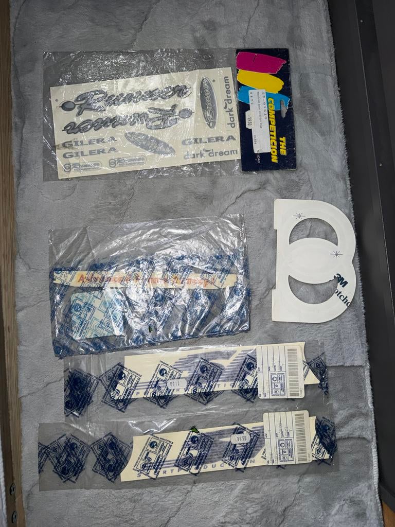 Gilera Runner stickers, Ophalen of Verzenden, Nieuw, Overige typen, Overige merken