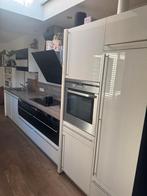 Complete keuken + AEG apparatuur, Ophalen, Gebruikt, Overige kleuren, Enkelwandige keuken