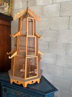 Chinese vogelkooi, Ophalen, Hout, Vogelkooi