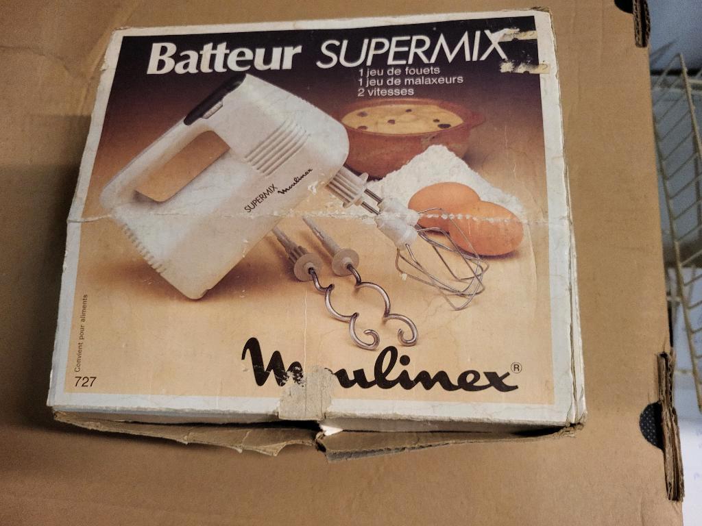 Moulinex supermix., Ophalen of Verzenden, Gebruikt
