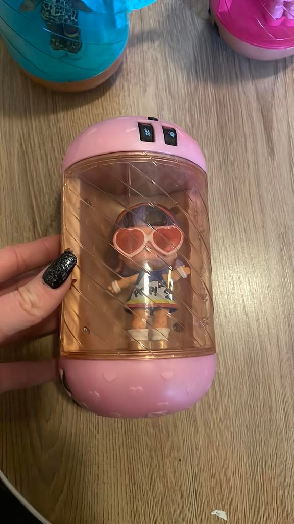 Lol surprise, Ophalen, Zo goed als nieuw