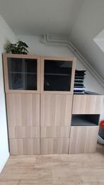 Ikea Besta kast met planken en lades, Huis en Inrichting, Ophalen, 100 tot 150 cm, 100 tot 150 cm, Zo goed als nieuw