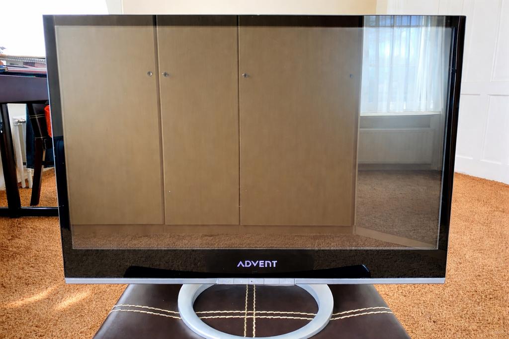 Advent P22WH computer monitor scherm, Gaming, Ingebouwde speakers, Full HD, Ophalen of Verzenden