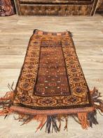 Afghaans Handgeknoopte Kussen/hoes. Mooie kleuren!, Perzisch, 200 cm of meer, Zo goed als nieuw, Rechthoekig