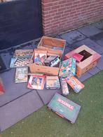 2 dozen vol oude spellen, Ophalen