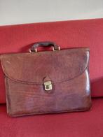 Lederen aktetas heren raldo raffa italy zgan, Overige merken, Bruin, Ophalen of Verzenden, Zo goed als nieuw