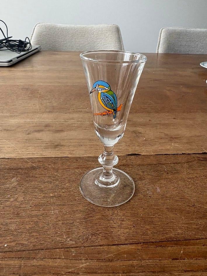Kingfisher Vintage Gin borrelglas, Ophalen of Verzenden