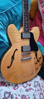 Gibson Es-335 1997, Ophalen of Verzenden, Zo goed als nieuw, Semi-solid body, Gibson