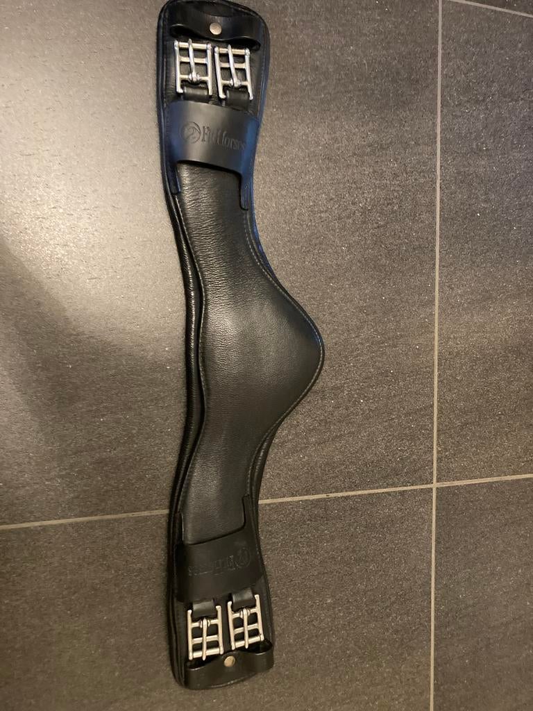 2fit horses dressuursingel zwart 24”, Dieren en Toebehoren, Ophalen of Verzenden, Zo goed als nieuw, Dressuur